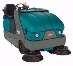 tennant s20 sweeper mid size ride on