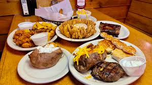 12 por texas roadhouse menu items