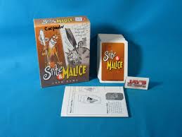 e malice card game for s w