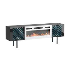 Laser Wh Ef Electric Fireplace 63 Tv
