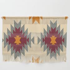 Aztec Southwestern Pattern Navajo
