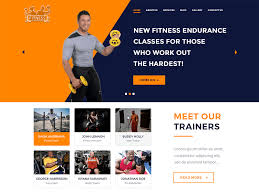 the wp fitness is a clean and modern responsive wordpress theme that is constructed specifically for fitness enthusiasts personal trainers yoga trainers
