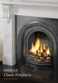 Classic Fireplaces Brochures Stovax