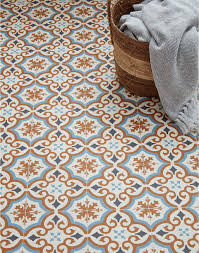 patterned tiles terracotta mosaic