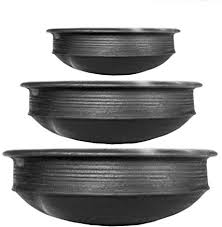 Shop for the best of claytan malaysia earthenware! Indian Black Clay Pots Indian Clay Pot Vtc Clay Pots
