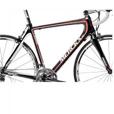 Eddy Merckx Frame Set Emx 1 Vk 1295 Red Carbon Brc