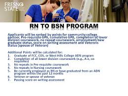 RN to MSN Program Structure     College of Nursing and Health     Institte logo