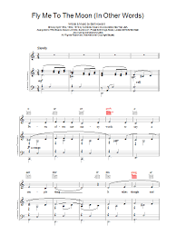 Sheet music is available for piano, voice, guitar and 35 others with 25 scorings and 6 notations in 19 genres. Frank Sinatra Fly Me To The Moon In Other Words Sheet Music Download Printable Pdf Jazz Music Score For Guitar Ensemble 165951