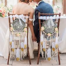 Best deals and offers on wedding decor and find the best ideas and inspiration on wedding decoration only on shaadiwish.com. Ourwarm Boho Wedding Decoration Diy Dream Catcher Wall Hanging Decoration Home Wedding Party Supplies Diy Craft Kits Chair Sign Party Diy Decorations Aliexpress