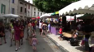 44ème fête du Picodon à Saoû (26) - Juillet 2016