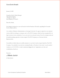 Bright Inspiration Cover Letter Examples For Students With No     Student Cover Letter Example