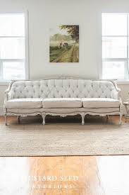country french style sofa hymns and