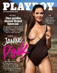 Janine Pink | Playboy