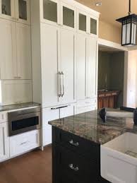 full overlay cabinets with flush