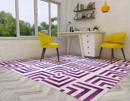 artyzio modern geometric area rug tile