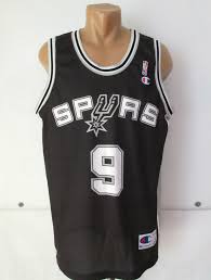 Fashion and pride make jersey have its own authority to play a role in creating a design model. San Antonio Spurs Tony Parker 9 Basketball Jersey By Champion Nba Usa Authentic Basket Vintage Sanantonio Us Tony Parker Basketball Jersey San Antonio Spurs