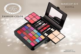 fashion color all in one makeup kit