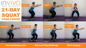 21 day fitness challenge invivo
