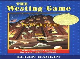 ppt the westing game powerpoint