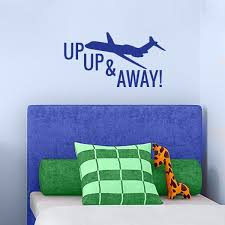 up and away wall decal wall decal world