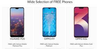 It offers a large quantity of free internet data, a whopping 10 gb and. Celcom Is Offering 100 000 Smartphones For Free In Its New Campaign