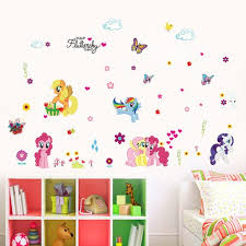 Cartoon My Little Pony Kids Room Art