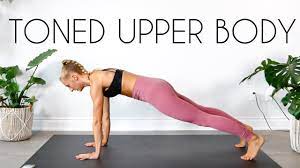 15 min upper body workout no equipment