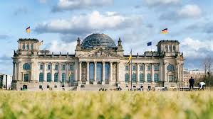 A bill is a draft law. German Bundestag Homepage