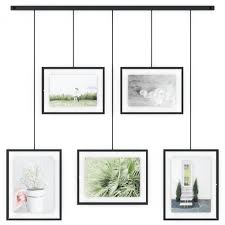 umbra exhibit wall picture frames black