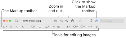 annotate an image in preview on mac