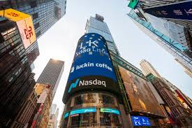 When 3,000% price swings are a sign of maturity. Shares In Luckin Coffee Dip Below Ipo Price Pymnts Com