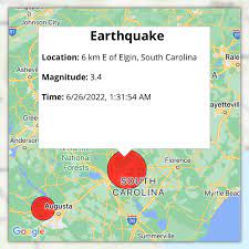Early morning earthquake shaking up ...