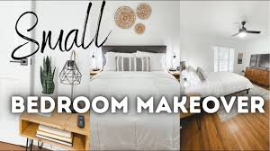 small guest bedroom makeover 2021