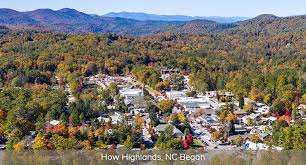 history of highlands nc