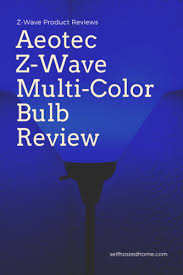 Aeotec Z Wave Zwa002 Led Bulbs Review With Automated Holiday Colors Self Hosted Home