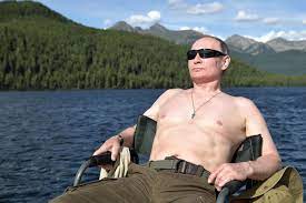 Putin nackt