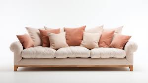 premium photo isolated large couch