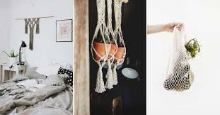 Macrame is making a huge comeback and it has officially caught my attention. 33 Beginner Diy Macrame Craft Project Ideas That Are Easy And Fun