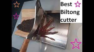 best biltong cutter you