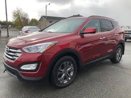 The windshield wiper blade sizes will vary depending on the year of the hyundai santa fe. Used 2015 Hyundai Santa Fe Sport Premium Volant Chauffant Sieges Chauffants In Amos Used Inventory Carella Honda In Amos Quebec