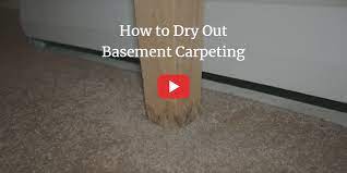how to clean carpet basement carpet
