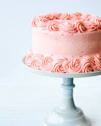 strawberry cake