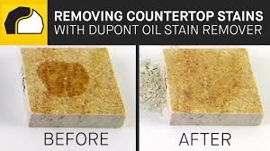 dupont oil stain remover for natural