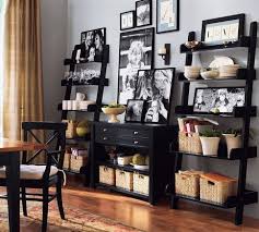 Studio Bookshelf Ladder Decor