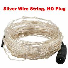 12v Led String Wire Fairy Lights