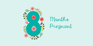 8 months pregnant symptoms and foetal