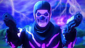 purple skull trooper wallpapers