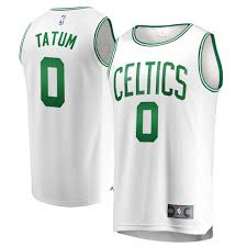 But tatum is positioned to try. Fanatics Jayson Tatum Boston Celtics Fanatics Branded Fast Break Replica Away Jersey White Association Edition Walmart Com Walmart Com