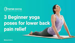 yoga poses for lower back pain