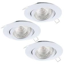 Tedo 1 Dimmable Recessed Pack Of Three